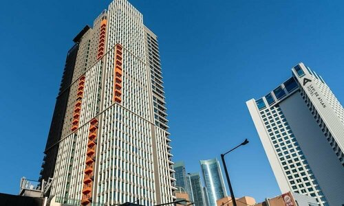 Cotice Ambassador Hotel, Забронировать Отель Отели Пусана с бассейном, рядом с Небольшая библиотека «Глобал» в Хэундэ, Бассейн