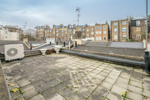 JOIVY Fabulous 4Br House W/Terrace At The Heart Of Notting Hill, Забронировать Дом для отпуска Виллы Большого Лондона, Вилла