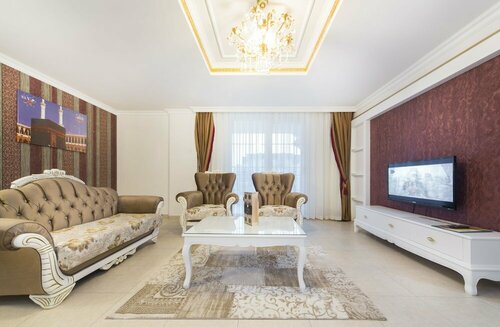 Modern Saraylar - All Inclusive, Забронировать Курортный отель Отели Побережья Алании с парковкой, Парковка