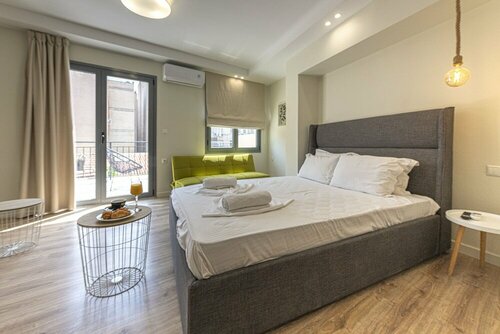 Athens Smart Apartments, Забронировать Отель Афины периферийная единица Центральные Афины