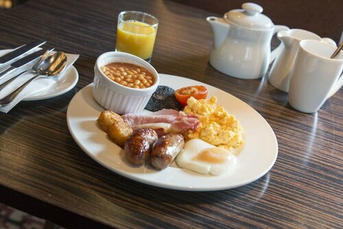 Thistle Hyde Park, Boek Hotel Hotels in Merseyside met ontbijt, Ontbijt