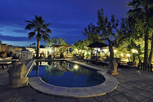 Villa Can Cardona, Book Villa Sommerhuse i Ibiza, Hytte