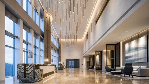 Hilton Zhuji, Забронировать Отель Отели Чжуцзи с парковкой, Парковка