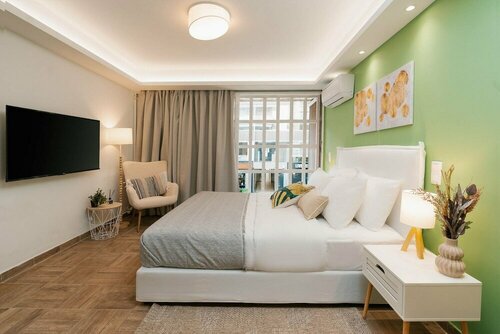 Phaedrus Living The Emerald Studio, Забронировать Отель Отели Афин с парковкой, Парковка