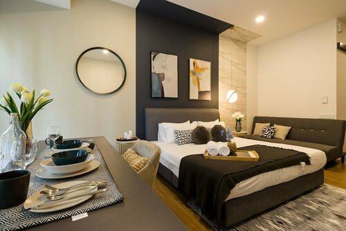 Ceylonz Suites by EdenZpace, Забронировать Отель Отели Федеральной территории Куала-Лумпура с парковкой, Парковка