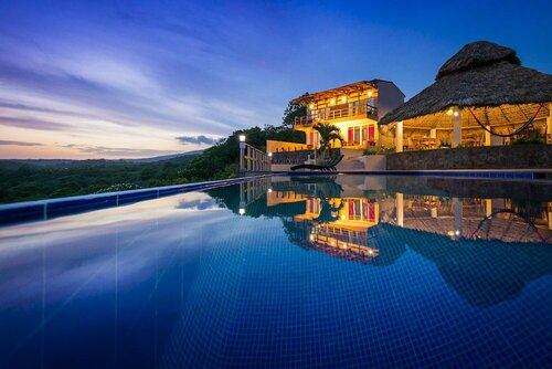 Hotel Los Mangos El Salvador, Забронировать Отель Эль-Куко Ла-Уньон