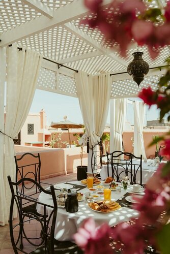 Riad Dar Dialkoum, Book Hotel Hoteller i Marrakech med pool, Swimmingpool