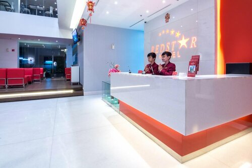 Redstar Hotel, Book Hotel Hotels in Jakarta Province with Parking, Parking