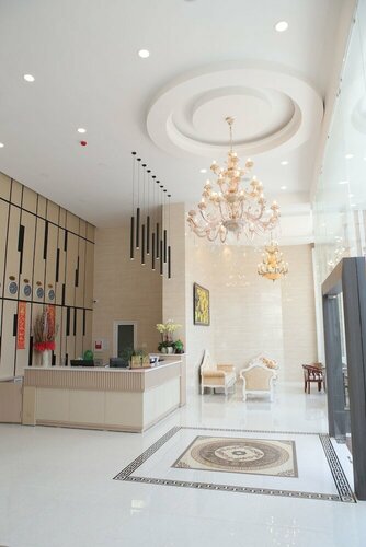 Hoang Minh Chau Ba Trieu Hotel, Rezervovat Hotel Dalat Lam Dong