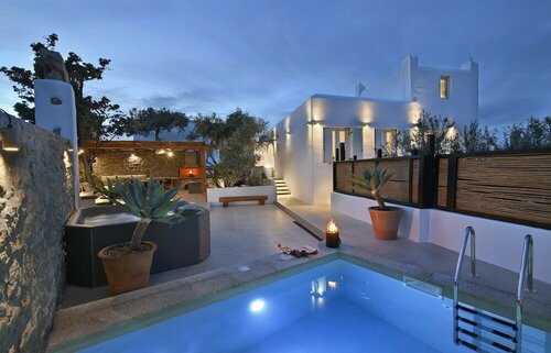Villa Mykonos Heaven - Sea View & Outdoor Hot Tub, Забронировать Вилла Миконос остров Миконос