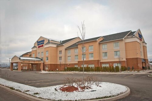 Fairfield Inn & Suites by Marriott Sault Ste. Marie, Prenota Hotel Sault Sainte Marie 