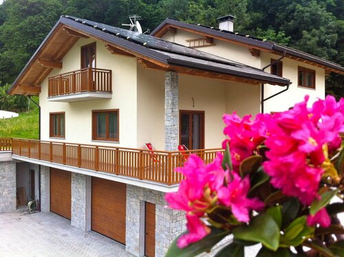 Mortirolo, Забронировать Отель «постель и завтрак» Маццо-ди-Вальтеллина Valtellina