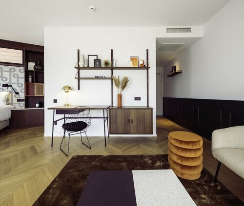 Yalo Urban Boutique Hotel Gent, Забронировать Бутик-отель Отели Гента с завтраком, рядом с Мэрия Гента, Завтраки