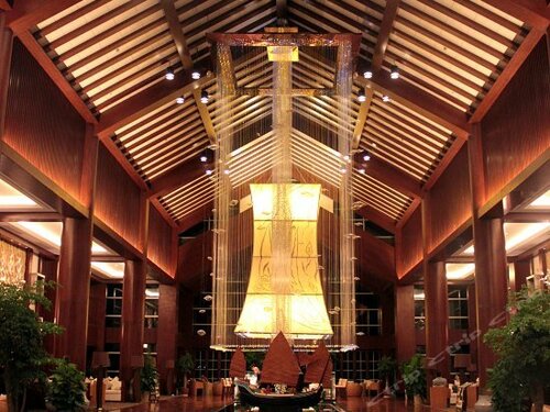 Grand Barony Resort & Spa Daishan, Rezerwuj Ośrodek wypoczynkowy Hotele w Zhoushan z Basenem, Basen