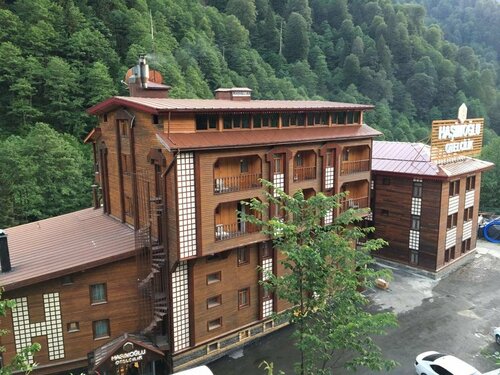 Ayder Hasimoglu Hotel, Забронировать Отель Плато Айдер Черноморский регион Турции