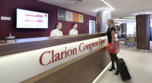 Clarion Congress Hotel Olomouc, Reservar Hotel Hotéis SPA em Slovacko, SPA