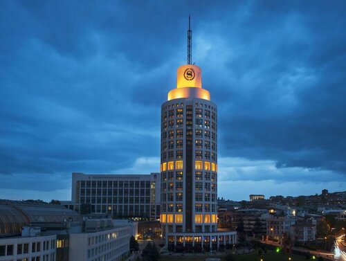 Sheraton Ankara Hotel & Convention Center, Забронировать Отель Чанкая Анкара