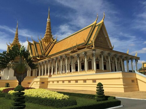 G Mekong Hotel Phom Penh, Забронировать Отель Отели Пномпеня 4 звезды, рядом с Legend Cinema, 4*