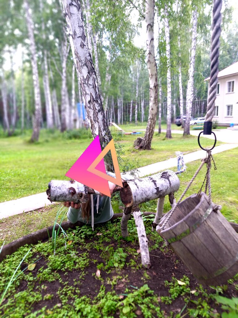 Зелёная поляна