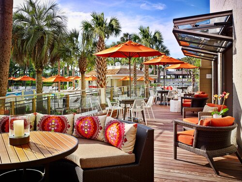 Sonesta Resort Hilton Head Island, Забронировать Курортный отель Хилтон-Хед-Айленд Lowcountry