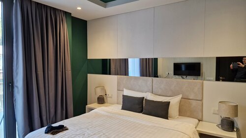 Original Boutique Aparthotel, Забронировать Бутик-отель Отели Тбилиси с парковкой, рядом с Парк 9 Апреля, Парковка
