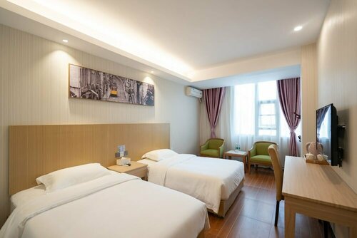 YIMI Hotel Guangzhou Railway Station, Забронировать Отель Ли-Ван Гуанчжоу, рядом с Liuhua Lake Park