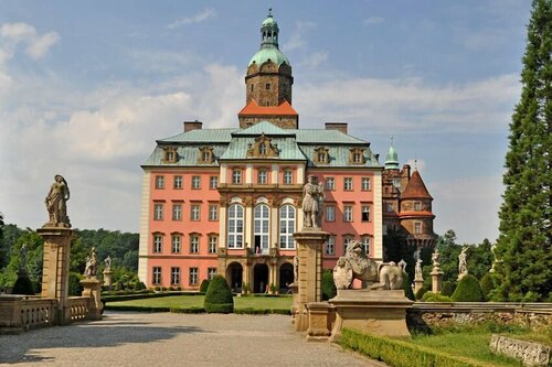 Hotel Przy Oślej Bramie - Zamek Książ, Book Hotel Walbrzych Lower Silesia
