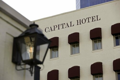 Capital Hotel, Забронировать Отель Литтлрок Арканзас