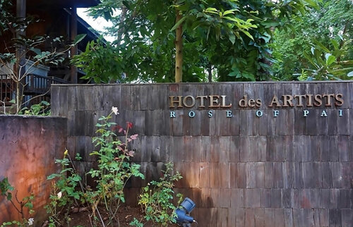 Hotel Des Artists Rose of Pai, Reservar Hotel Mareth Hotéis, Hotel