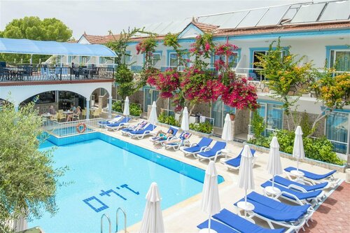 Sunberk Hotel, Забронировать Отель Сиде Побережье Сиде, рядом с Музей Сиде