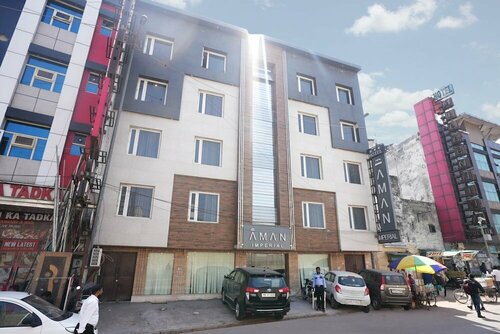 Hotel Aman Imperial Just a Minute Away From New Delhi Railway Station and Connaught place, Забронировать Отель Дели Национальный столичный округ Дели
