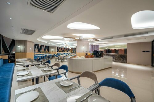 Hilton Garden Inn Nantong Haohe Scenic Area, Prenota Hotel Hotel a Jiangsu con parcheggio, Parcheggio