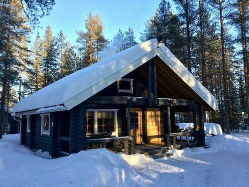 Villa Luppopirtti, Buchen Sie Villa Luosto Lappland