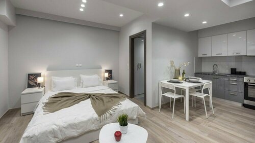 Brand New Studio with Amazing View, Забронировать Апартаменты/квартира Афины периферийная единица Центральные Афины