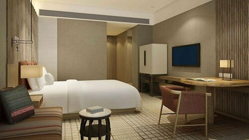Doubletree By Hilton Changbaishan Hot Spring, 예약 호텔 Yanbian 중화인민공화국