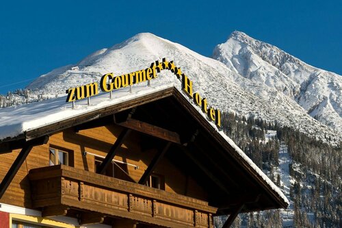 Wellnesshotel Zum Gourmet, Rezerwuj Hotel Seefeld in Tirol Karwendel