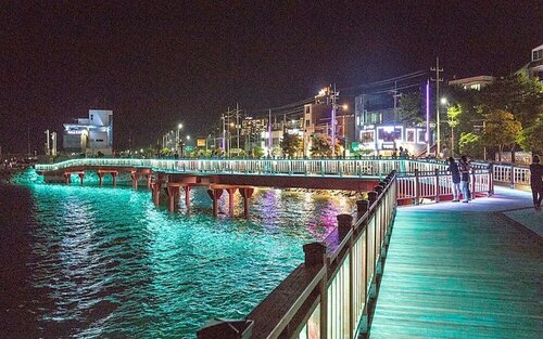 Yeosu Rest Guest House, Забронировать Гостевой дом Отели Йосу с парковкой, Парковка