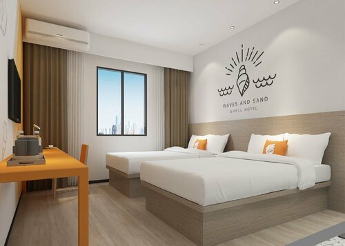 JI Hotel Beijing Chaoyang Road, Забронировать Отель Отели Пекина 3 звезды, рядом с Сыхуэй, 3*