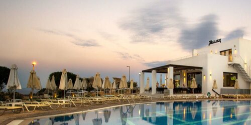 Lindos View Hotel, Забронировать Отель Отели Линдос с питанием, Пансион