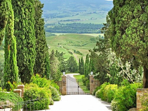 Castello Banfi - Il Borgo - Relais et Chateaux, Buchen Sie Hotel Montalcino Val d'Orcia