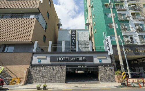 Pi Tourist Hotel, Varaa Hotelli Incheon hotellit, joissa on pysäköinti, Pysäköinti