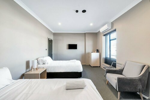 Illinois Hotel, Buchen Sie Hotel Parramatta Sydney
