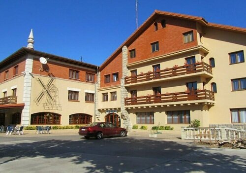 HOTEL EL MOLINO DE PANCORBO, Забронировать Отель Панкорбо 