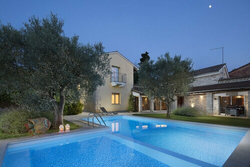 Art Villa Sis, Брондау Вилла Rovinj Riviera қаласындағы коттеждер, Коттедж