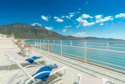 Seafront Penthouse LEO, Забронировать Гостевой дом Гостевые дома периферийной единицы Мессения, Гостевой дом