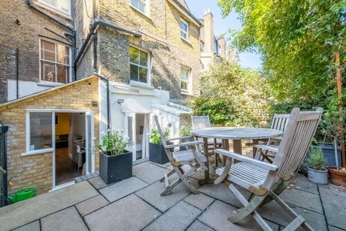 Chelsea 2 Bedroom Apartment With Patio, Забронировать Апартаменты/квартира Апартаменты Большого Лондона, Апартаменты/квартира