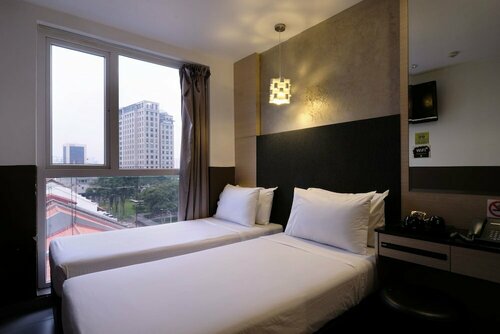 Lion Peak Hotel Bugis (SG Clean, Staycation Approved), Boek Hotel Bugis hotels met ontbijt, Ontbijt