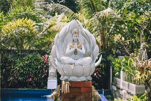 Nawa Sakti Ubud Suite, Rezerwuj Hotel Hotele w Gianyar z basenem, Basen