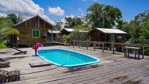 Amazon Boto Lodge, Забронировать Отель Карейру Amazon Jungle