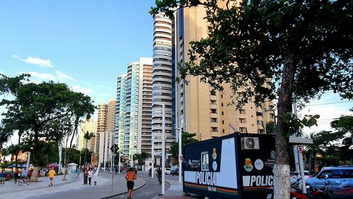 Apartamento Fortaleza - Beira Mar - Mucuripe, Забронировать Апартаменты/квартира Mucuripe 